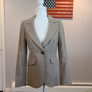 Semantiks Brown/Tan Blazer sz 4